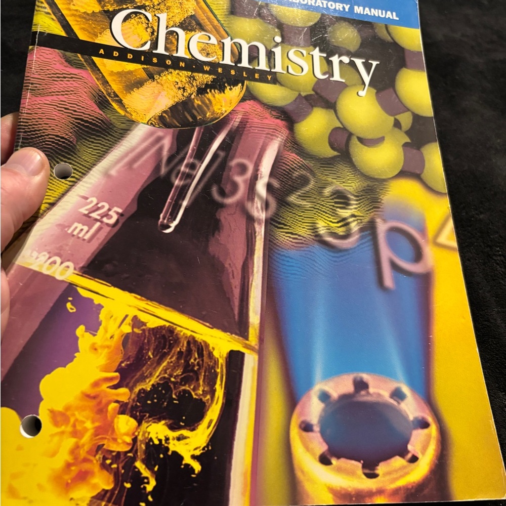 Addison-Wesley Chemistry Laboratory Manual